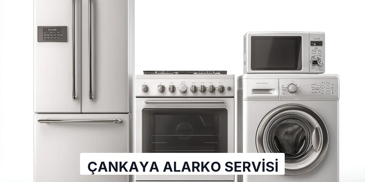 Çankaya Alarko Servisi