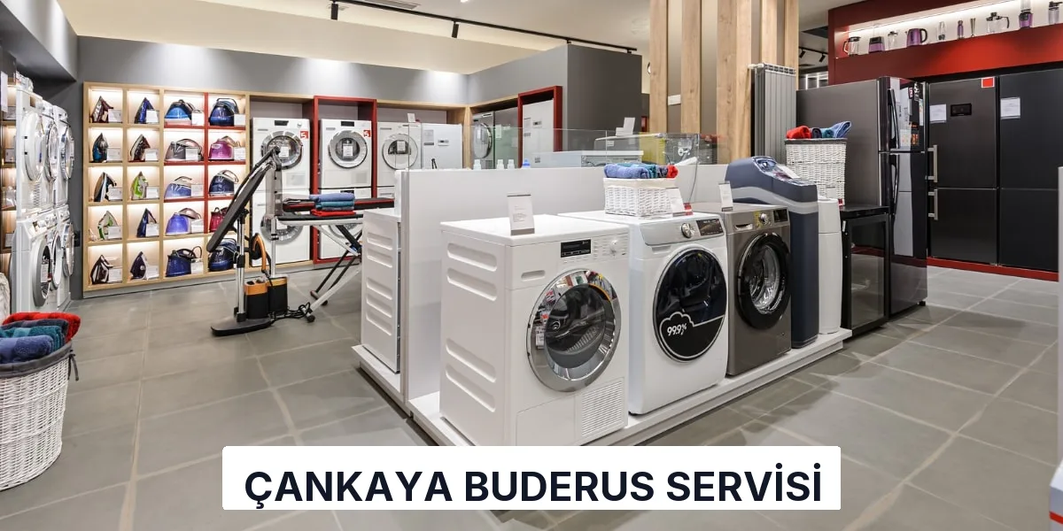 Çankaya Buderus Servisi
