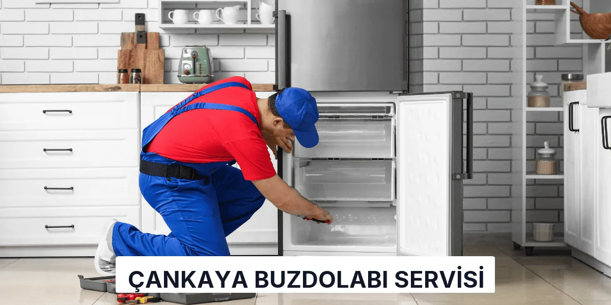 Çankaya Buzdolabı Servisi
