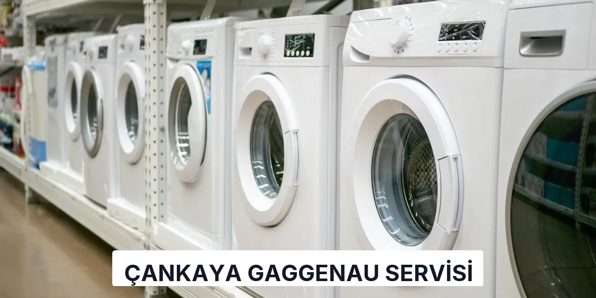 Çankaya Gaggenau Servisi