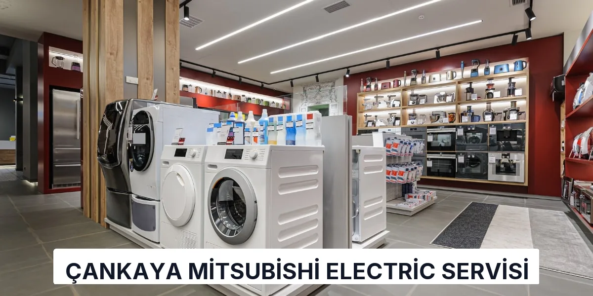 Çankaya Mitsubishi Electric Servisi